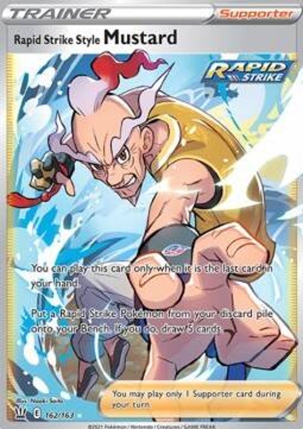 Battle Styles - #162 - Rapid Strike Style Mustard