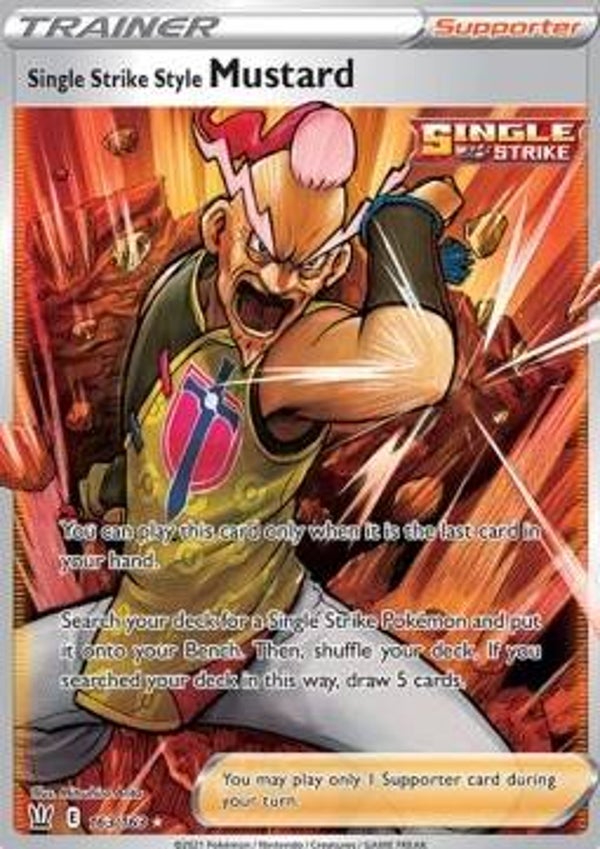 Battle Styles - #163 - Single Strike Style Mustard