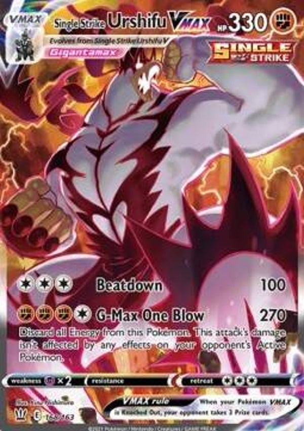 Battle Styles - #168 - Single Strike Urshifu VMAX