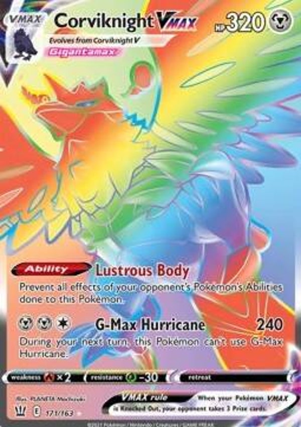 Battle Styles - #171 - Corviknight VMAX