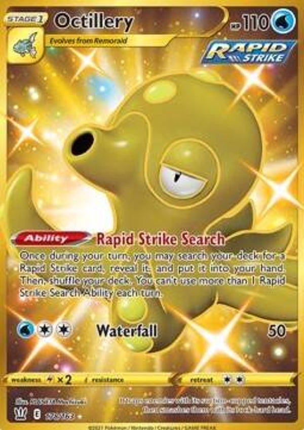 Battle Styles - #178 - Octillery