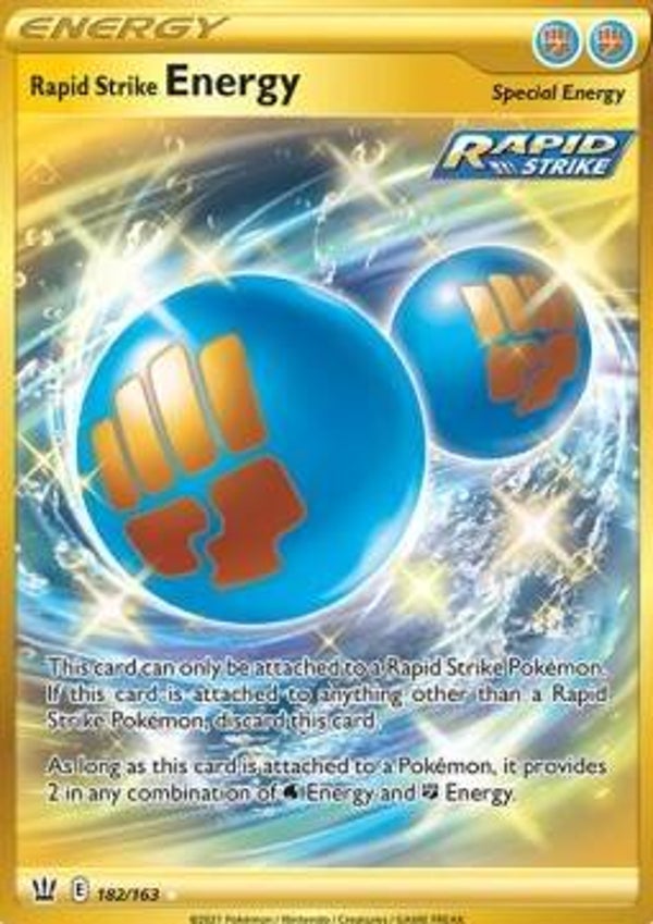 Battle Styles - #182 - Rapid Strike Energy