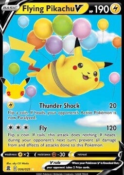 Celebrations - #006 - Flying Pikachu V
