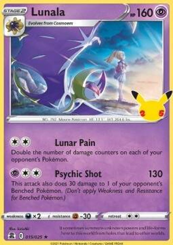 Celebrations - #015 - Lunala