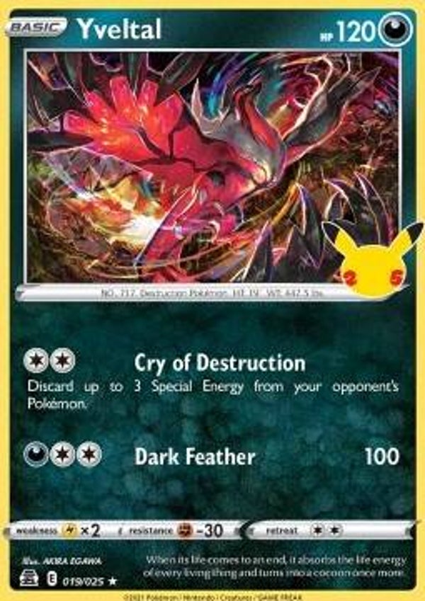Celebrations - #019 - Yveltal