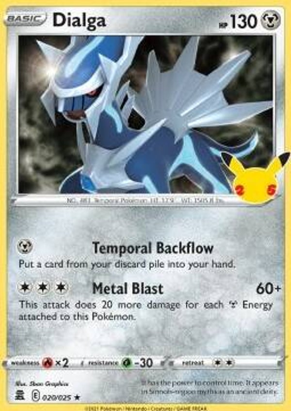 Celebrations - #020 - Dialga