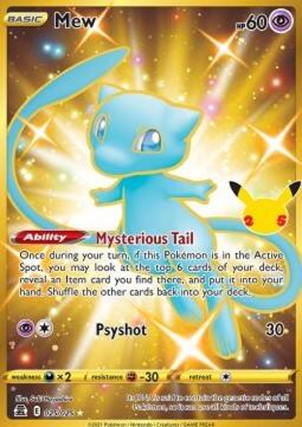 Celebrations - #025 - Mew