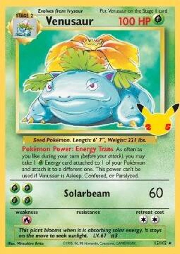 Celebrations - #027 - Venusaur