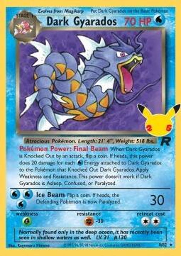 Celebrations - #030 - Dark Gyarados