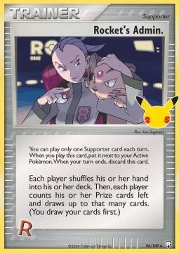 Celebrations - #038 - Rocket's Admin