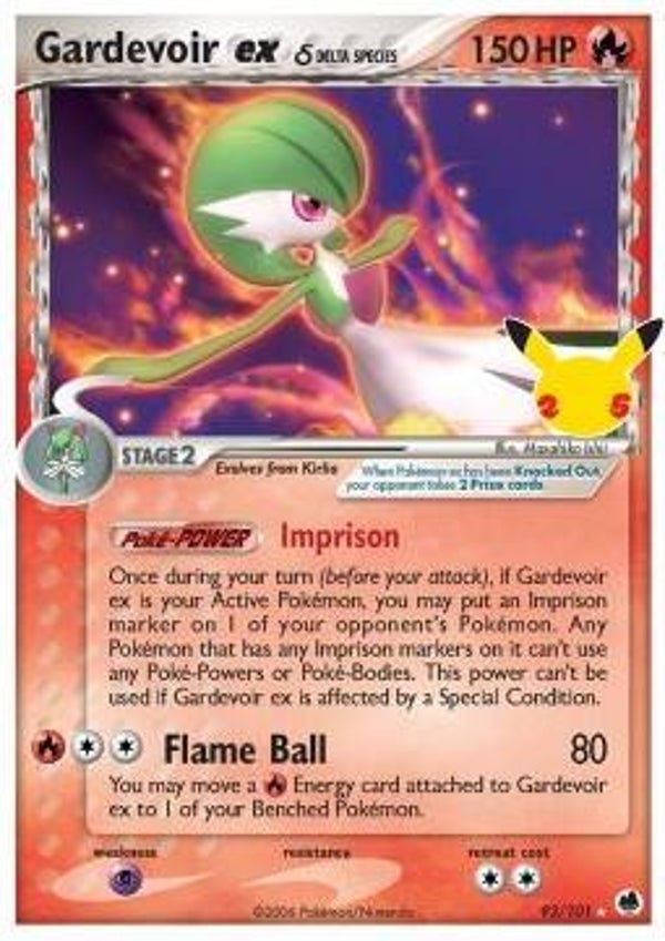 Celebrations - #040 - Gardevoir EX