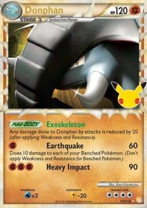 Celebrations - #044 - Donphan