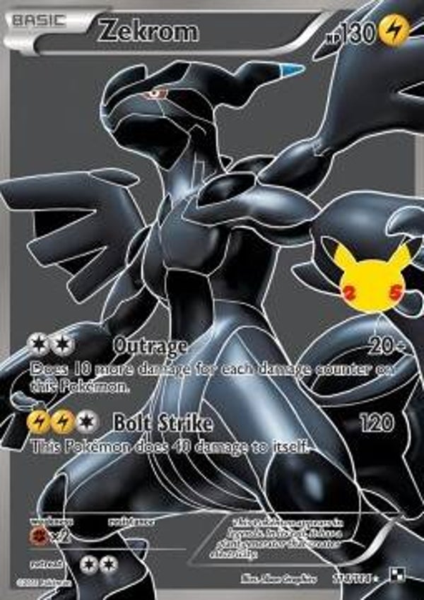 Celebrations - #046 - Zekrom