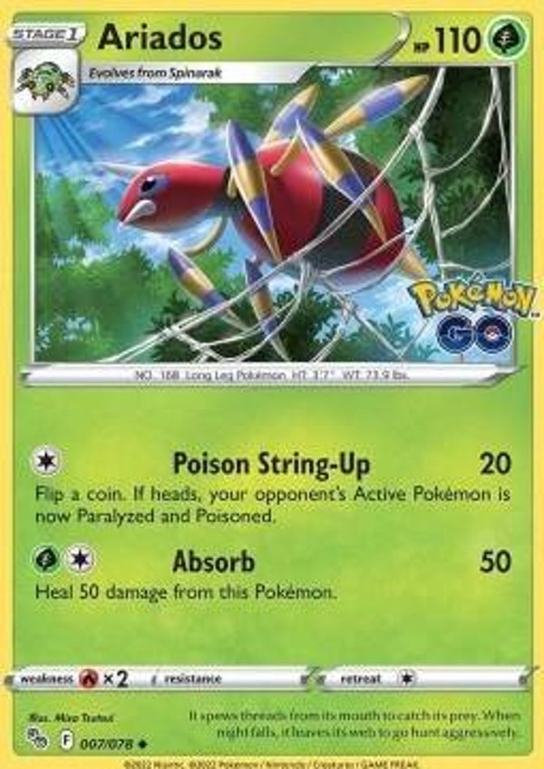 Pokemon Go - #007 - Ariados