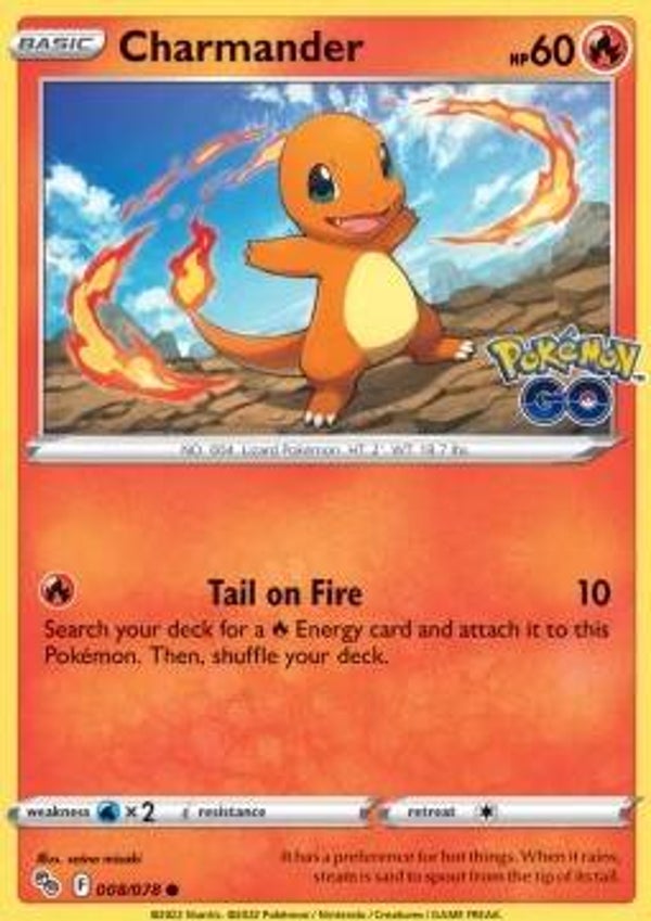 Pokemon Go - #008 - Charmander