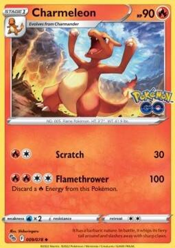 Pokemon Go - #009 - Charmeleon