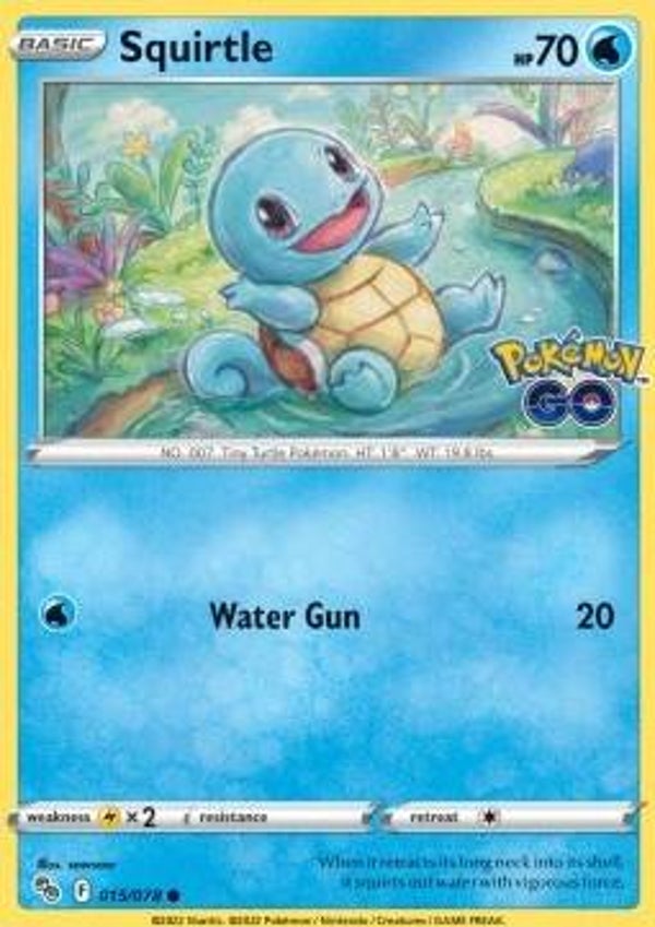 Pokemon Go - #015 - Squirtle