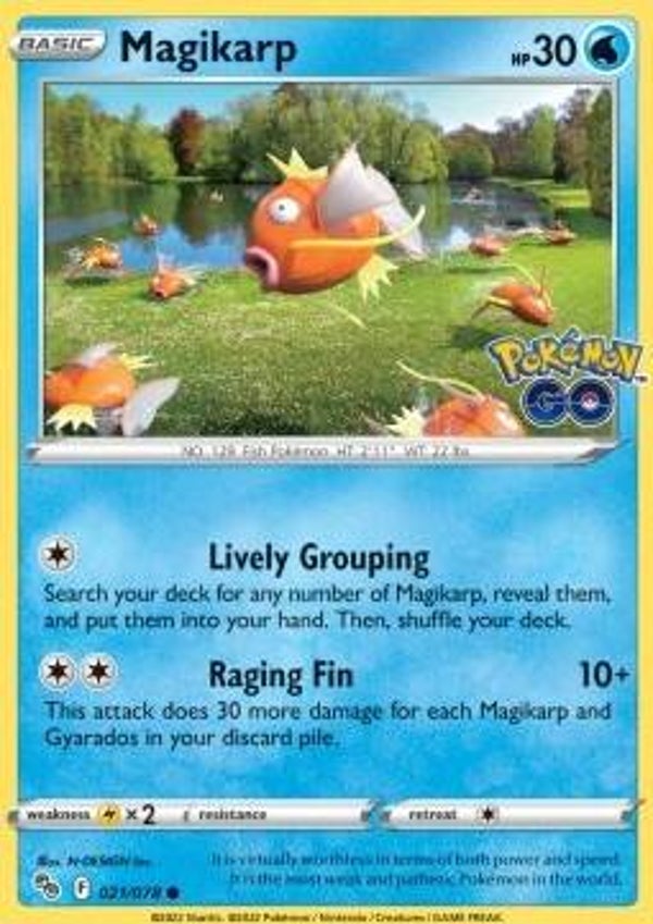 Pokemon Go - #021 - Magikarp