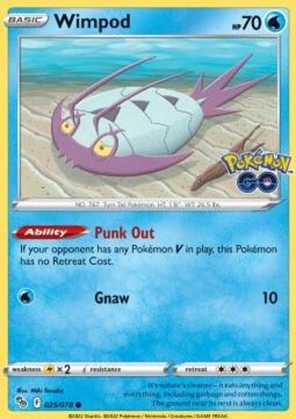 Pokemon Go - #025 - Wimpod