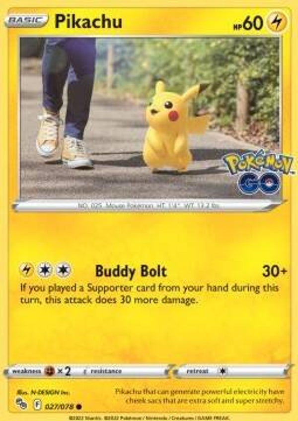 Pokemon Go - #027 - Pikachu
