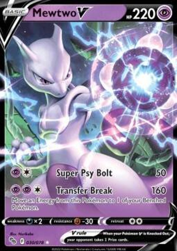 Pokemon Go - #030 - Mewtwo V