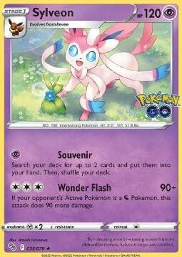 Pokemon Go - #035 - Sylveon - HOLO