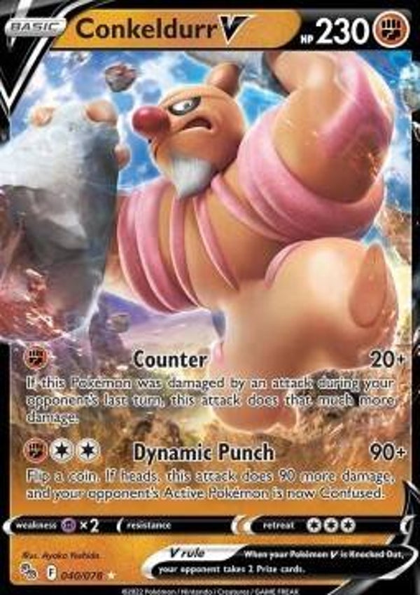 Pokemon Go - #040 - Conkeldurr V