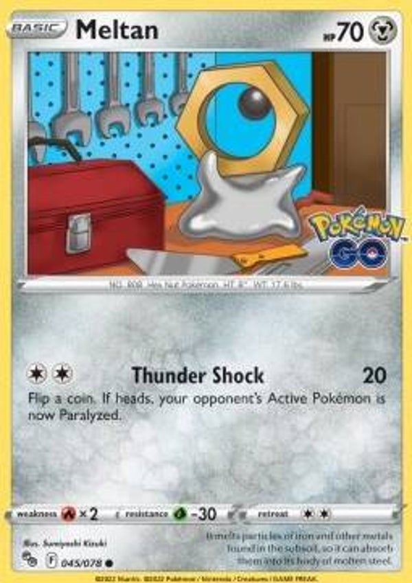 Pokemon Go - #045 - Meltan
