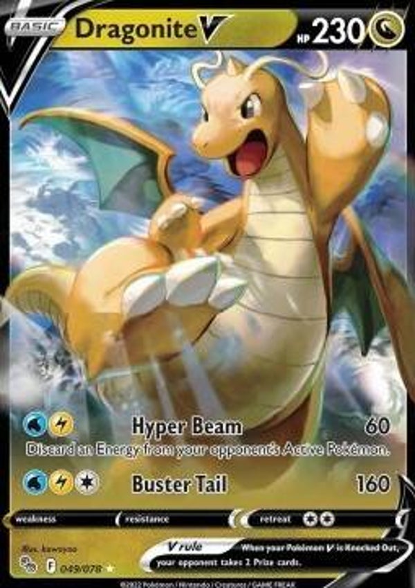 Pokemon Go - #049 - Dragonite V