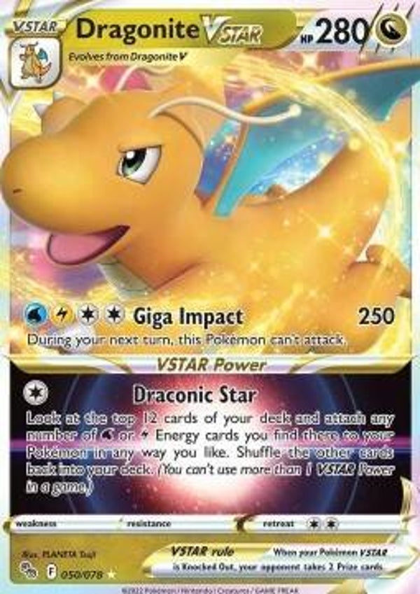 Pokemon Go - #050 - Dragonite VSTAR