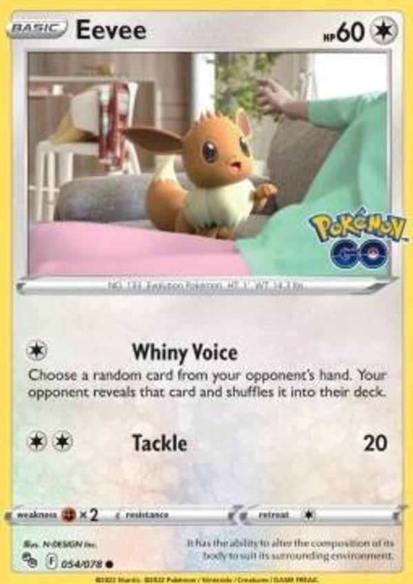 Pokemon Go - #054 - Eevee