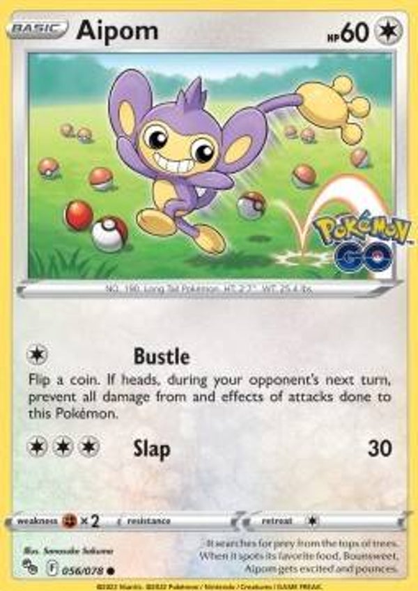 Pokemon Go - #056 - Aipom