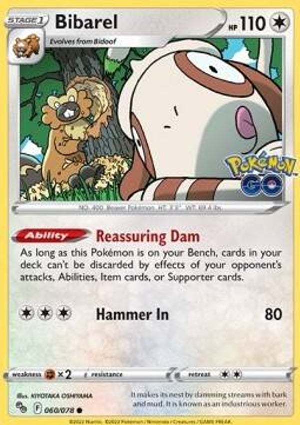Pokemon Go - #060 - Bibarel