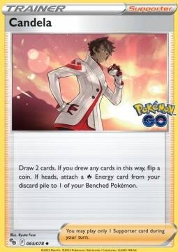 Pokemon Go - #065 - Candela