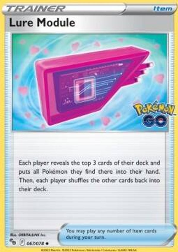 Pokemon Go - #067 - Lure Module