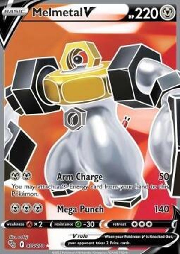 Pokemon Go - #075 - Melmetal V