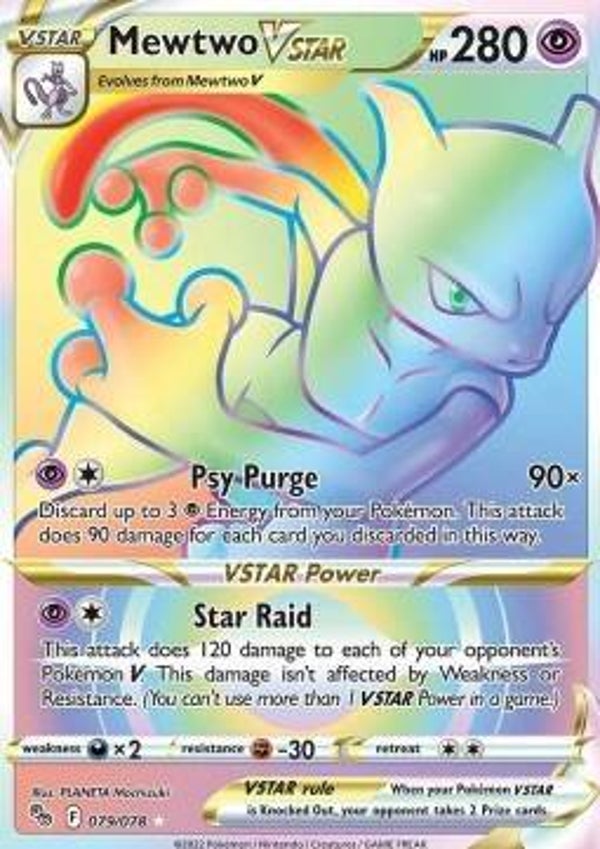 Pokemon Go - #079 - Mewtwo VSTAR