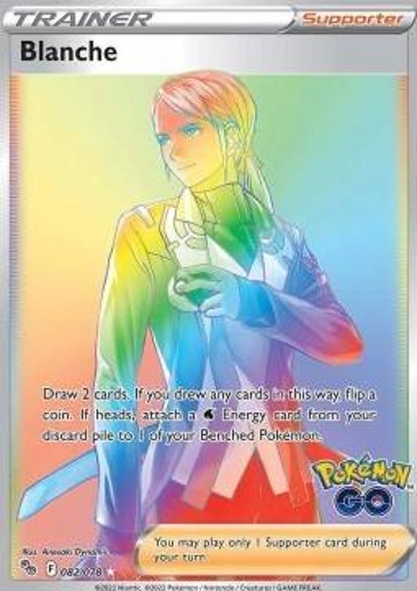 Pokemon Go - #082 - Blanche
