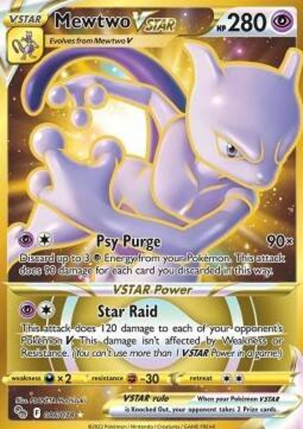 Pokemon Go - #086 - Mewtwo VSTAR