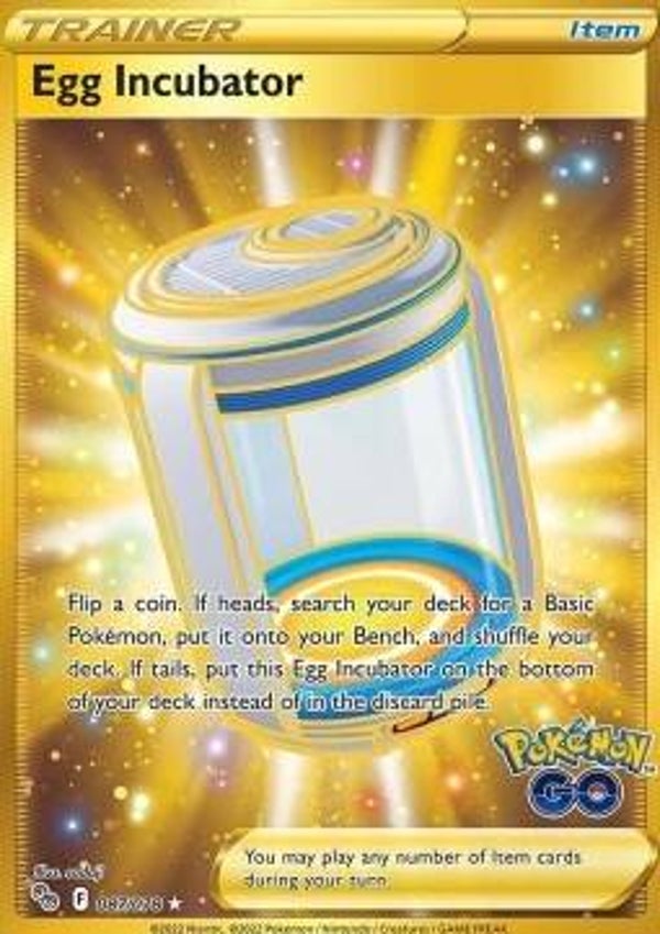 Pokemon Go - #087 - Egg Incubator