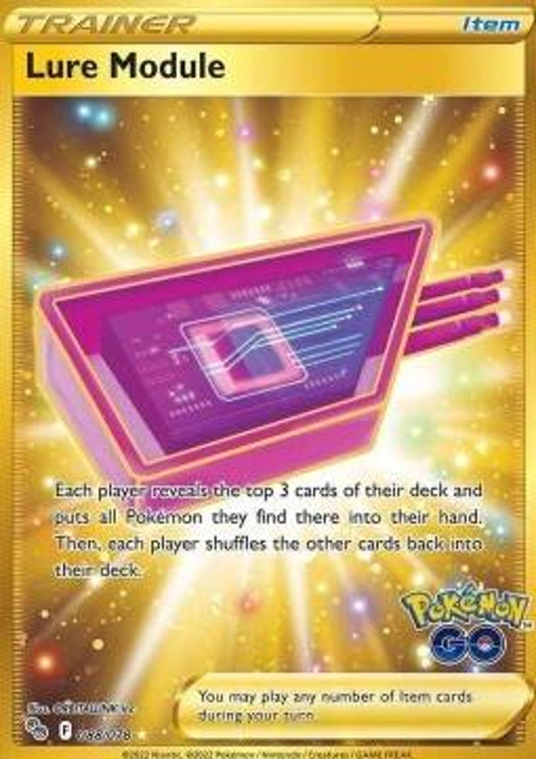 Pokemon Go - #088 - Lure Module