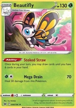 Lost Origin - #008 - Beautifly