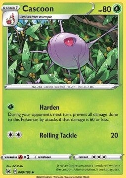 Lost Origin - #009 - Cascoon