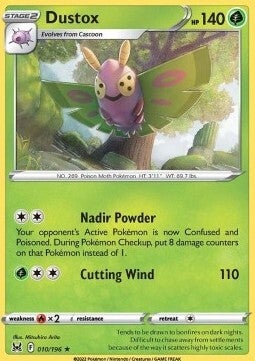 Lost Origin - #010 - Dustox