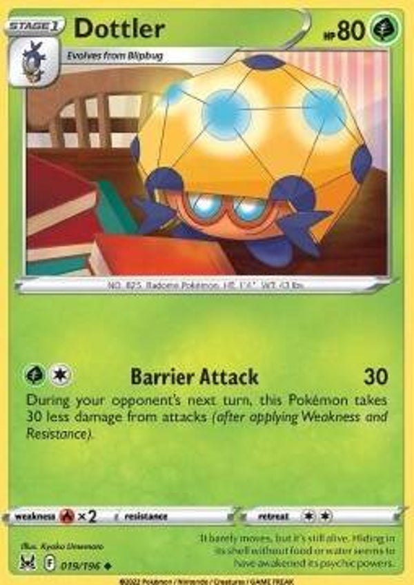 Lost Origin - #019 - Dottler