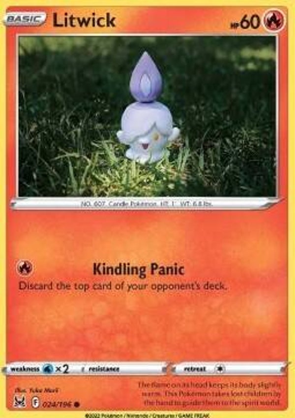 Lost Origin - #024 - Litwick