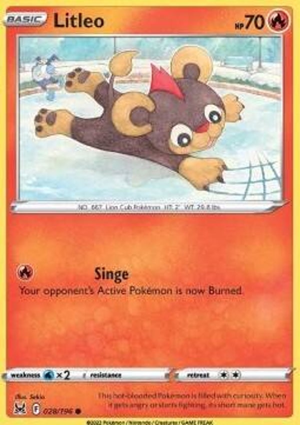 Lost Origin - #028 - Litleo