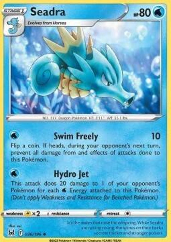 Lost Origin - #036 - Seadra