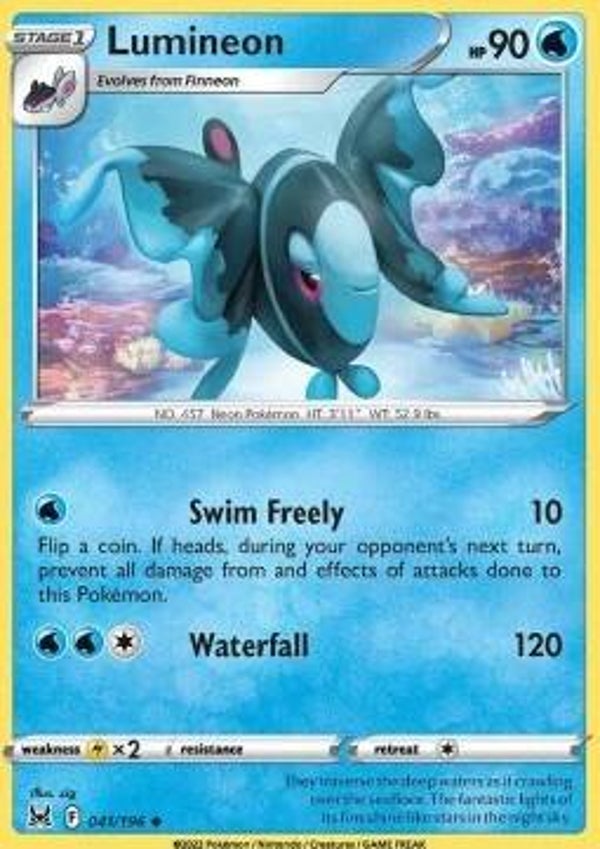 Lost Origin - #041 - Lumineon