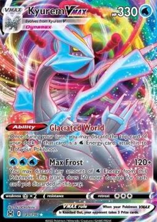 Lost Origin - #049 - Kyurem VMAX